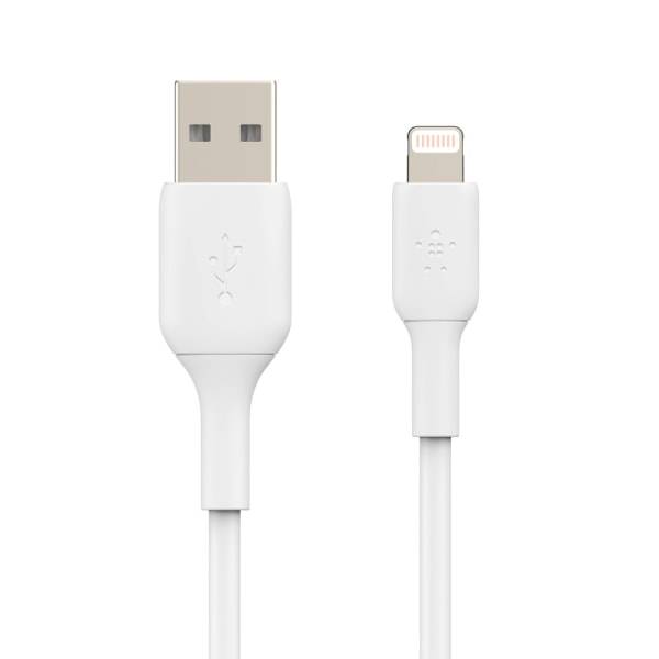 Belkin Lightning-To-Usb-A Cable White