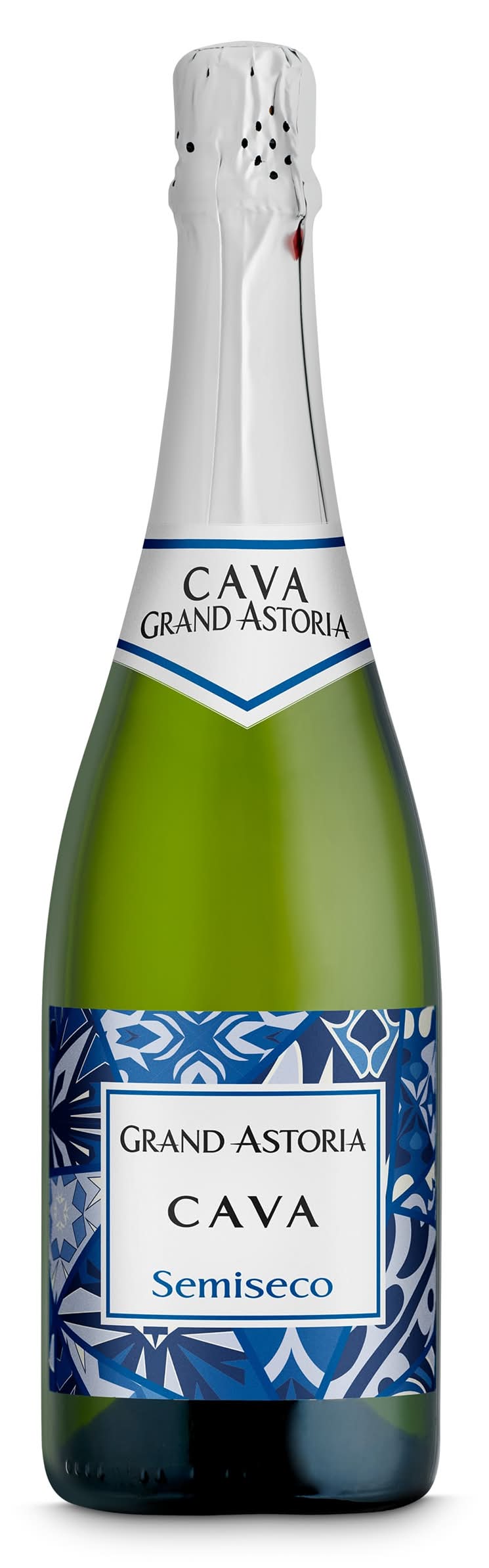 Cava Semiseco Grand Astoria Botella 75 Cl