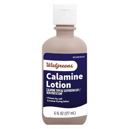 Walgreens Calamine Lotion - 6.0 fl oz
