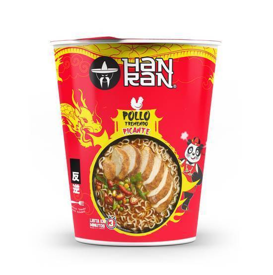 Sopa Han Ran Pollo Tremendo Picante