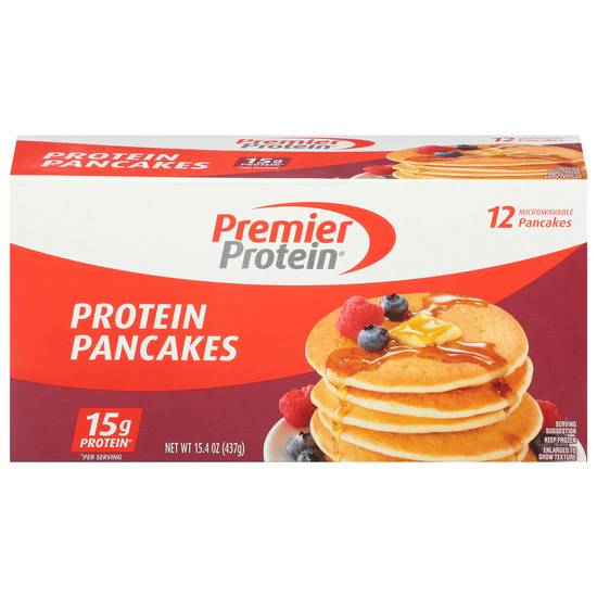 Premier Protein Protein Pancakes (12 ct)