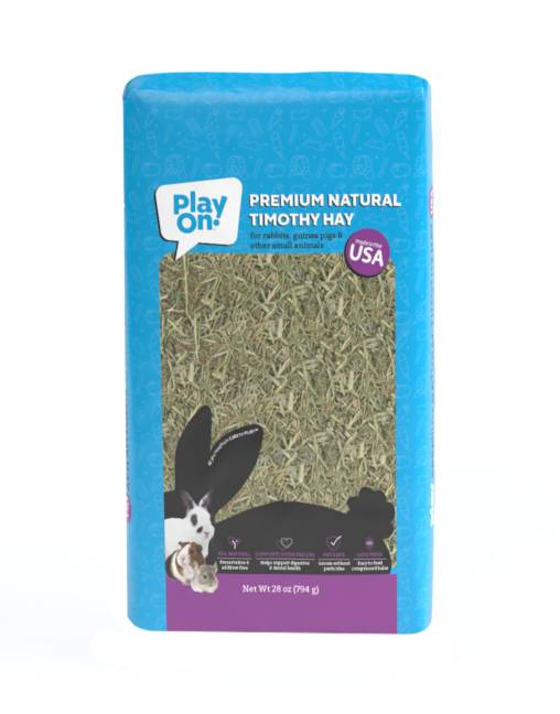 Play On Small Animal Timothy Hay, 28 Ounces