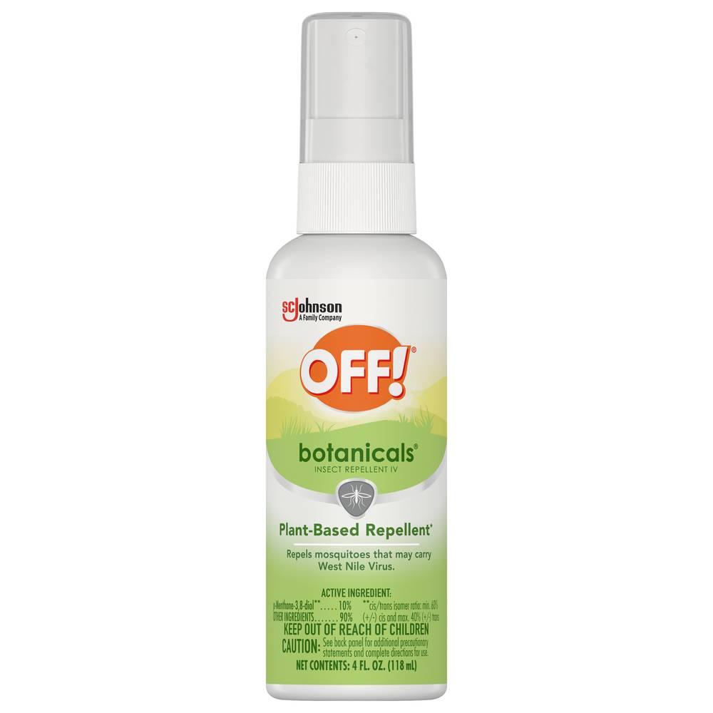 OFF! Botanicals Mosquito Repellent (4 fl oz)