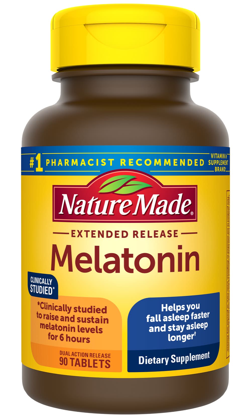 Nature Made Extended Release Melatonin Tablets (3.2 oz)