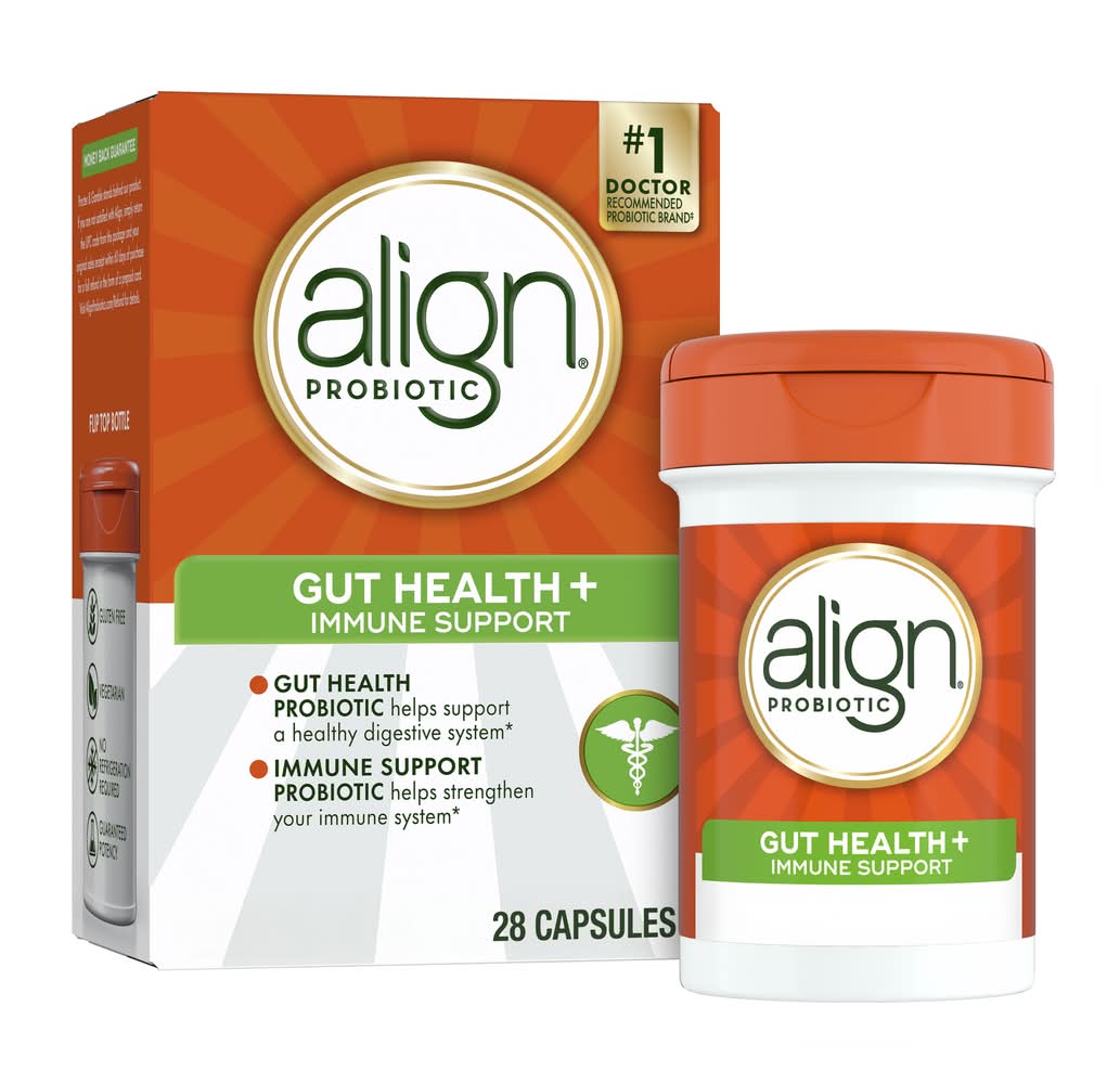Align Gut Health & Immunity Support Probiotic Supplement (0.8 oz)