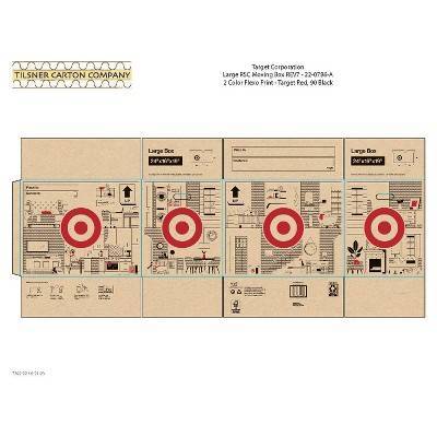 Target Large Moving Box, 24"x16"