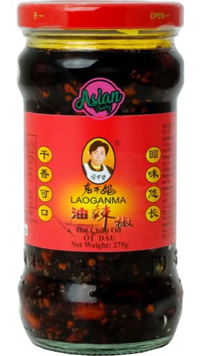 Lao Gan Ma Lao Gan Ma Hot Chilli Oil (275g)