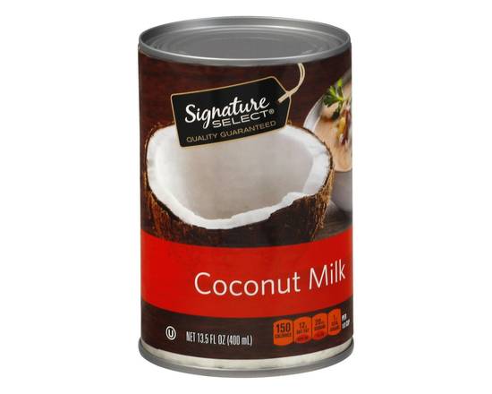 Signature Select · Coconut Milk (13.5 fl oz)