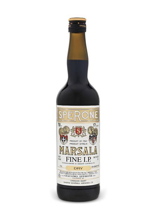 Sperone · Marsala Fine Ip Dry Doc Wine (750 mL)