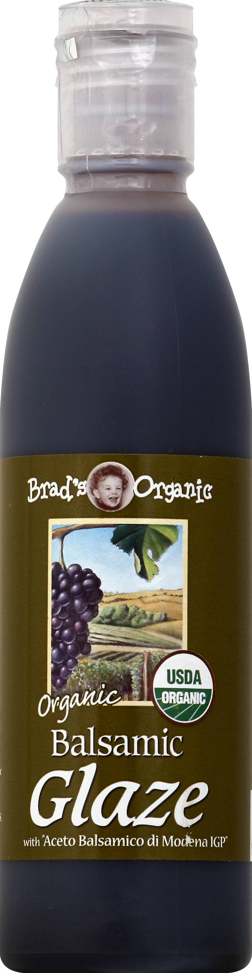 Brad's Organic Balsamic Glaze (8.5 oz)