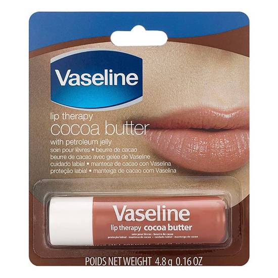 Vaseline bálsamo para labios cocoa (blister 1 pieza)