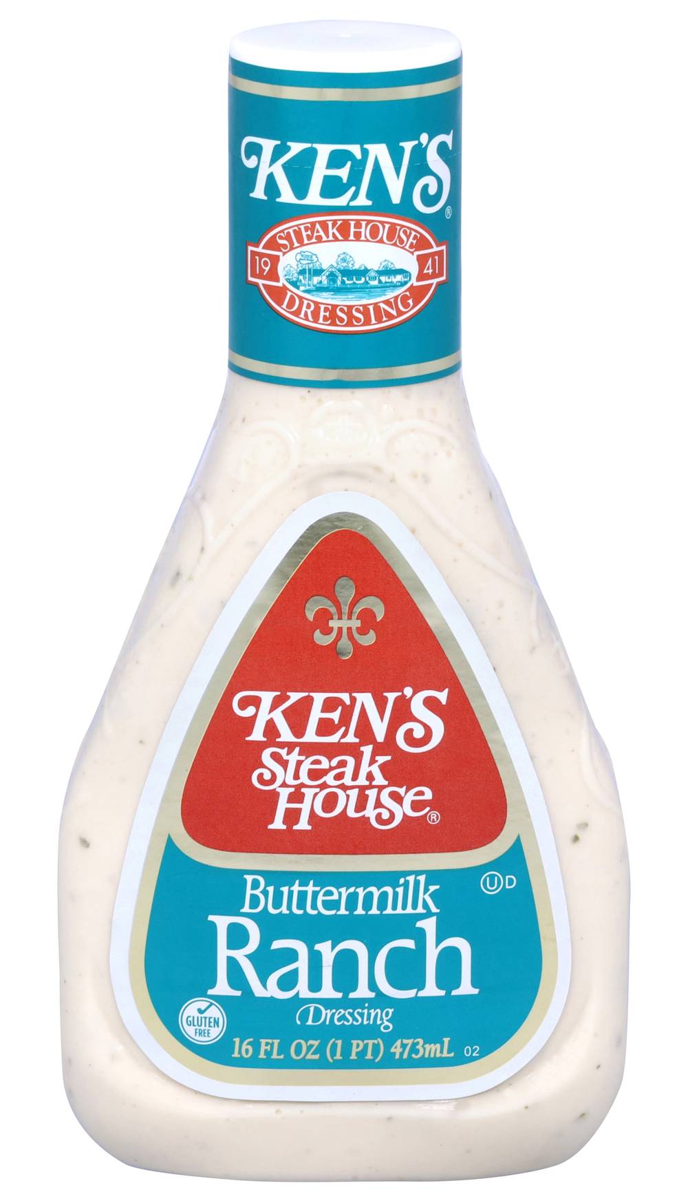 Ken's Steak House Buttermilk Ranch Dressing (16 fl oz)