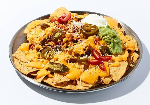 Chicken Nachos