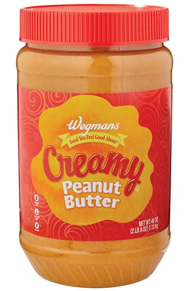 Wegmans Creamy Peanut Butter