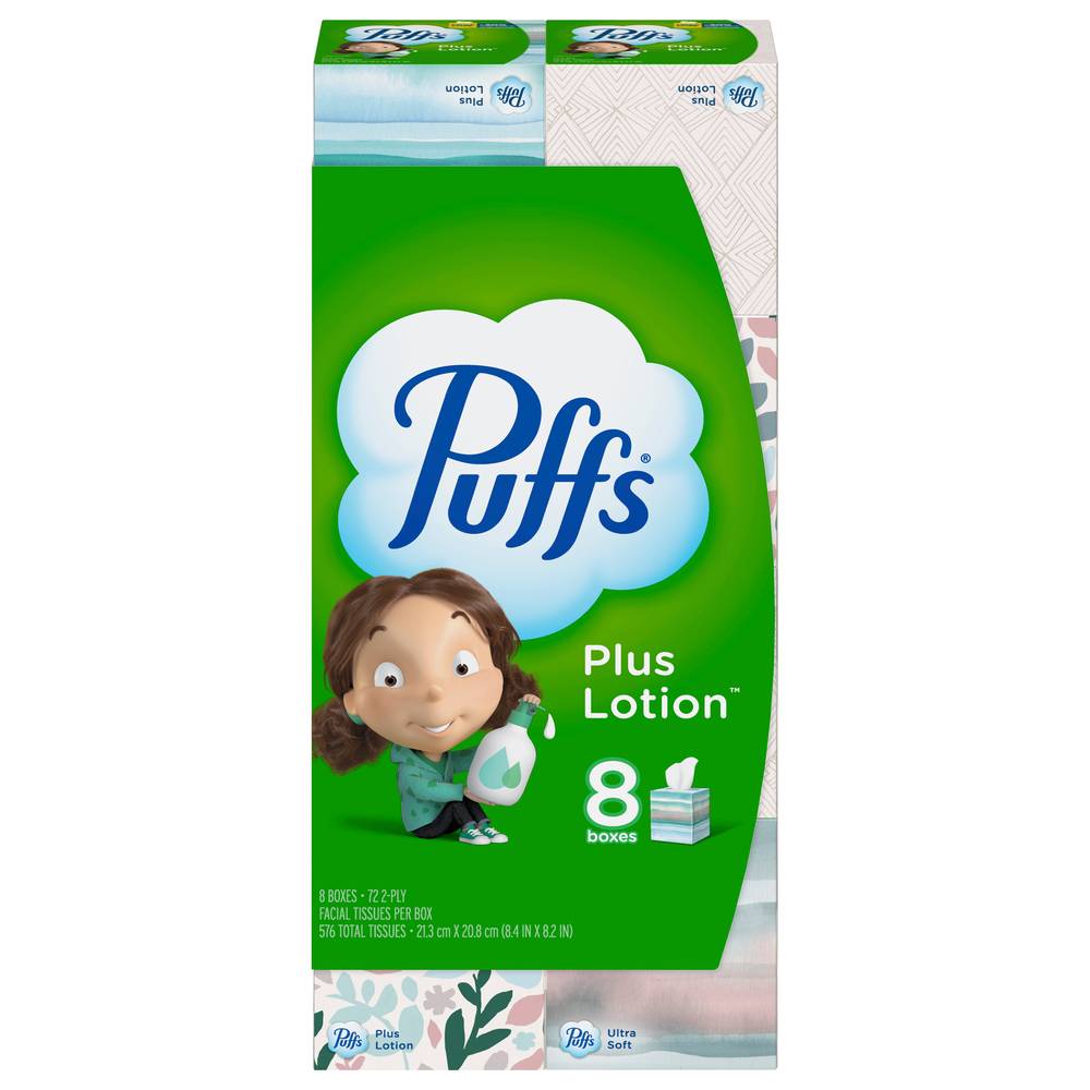 Puffs Facial Tissues