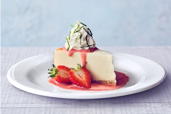 Seasonal Cheesecake