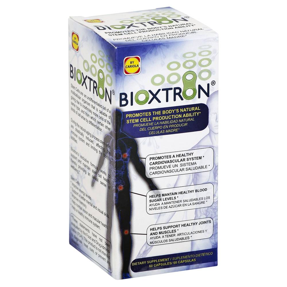 Bioxtron Natural Stem Cell Production Capsule ( 60 ct )