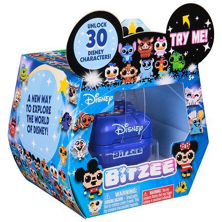 Disney Interactive Toy with 30 Characters Inside - 1.0 ea