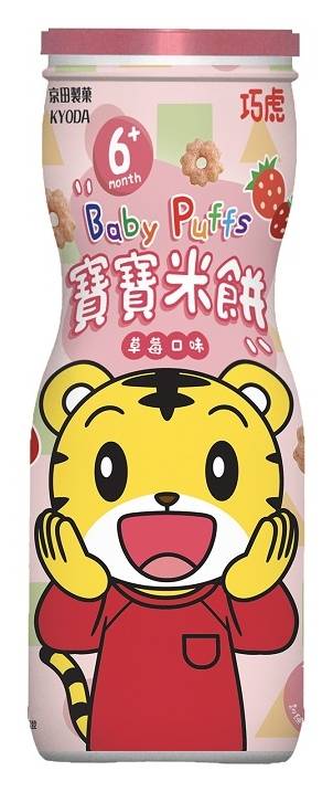 京田製?巧虎寶寶米餅-草莓口味#867777