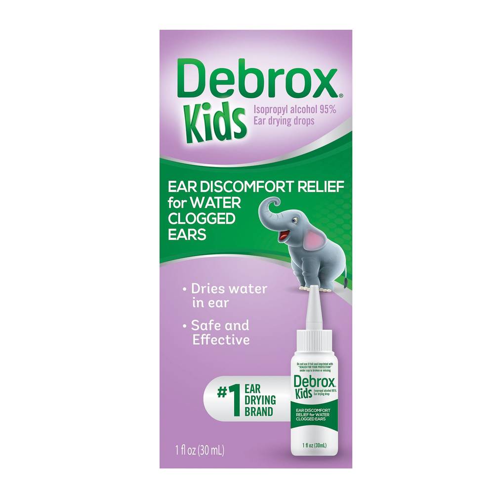 Debrox Kids Ear Drying Drops (1 fl oz)