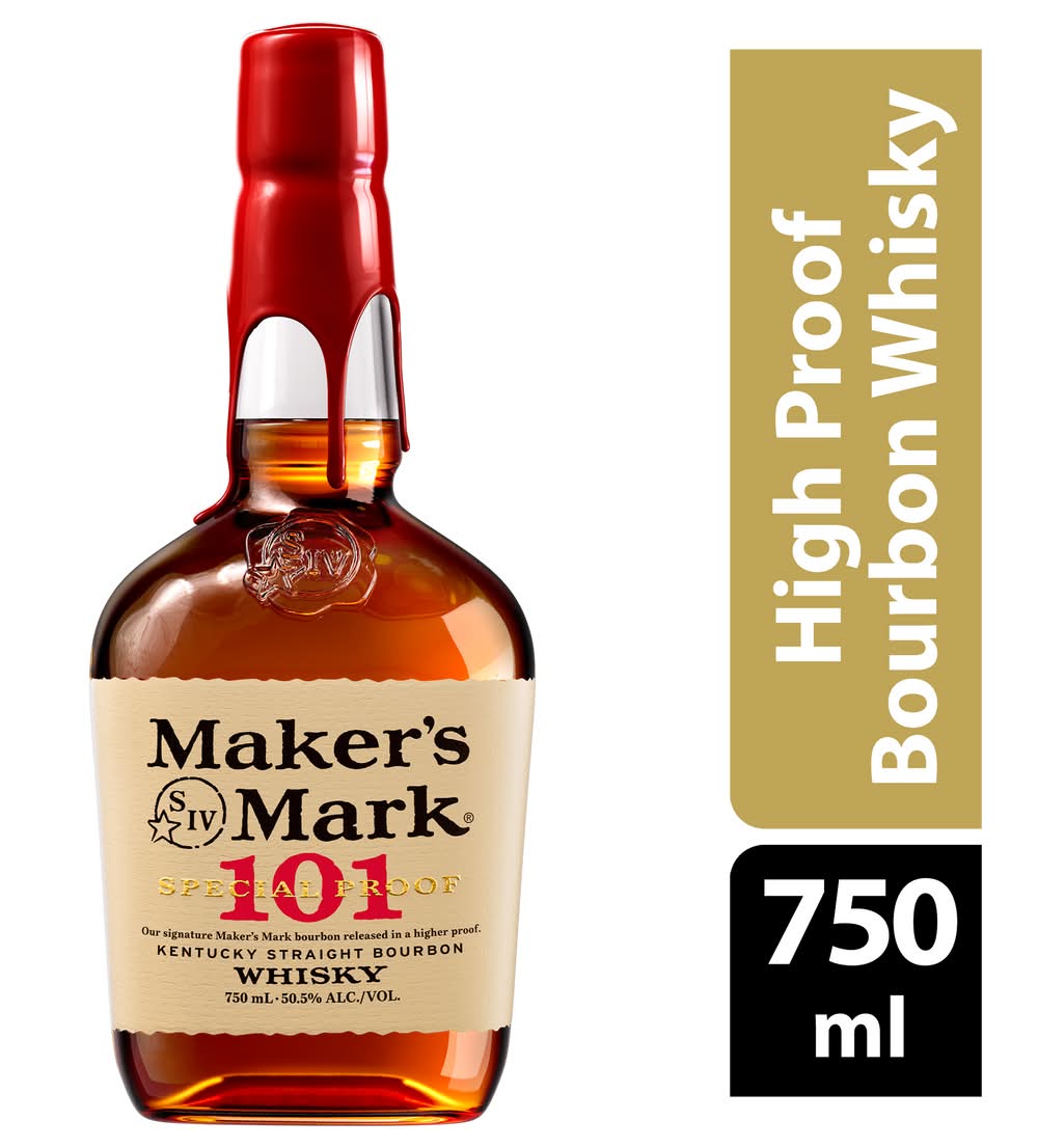 Maker's Mark 101 Kentucky Straight Bourbon Whisky (750 ml)