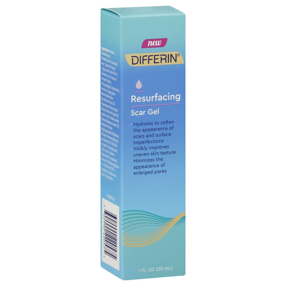 Differin Resurfacing Scar Gel For Face (1 fl oz)