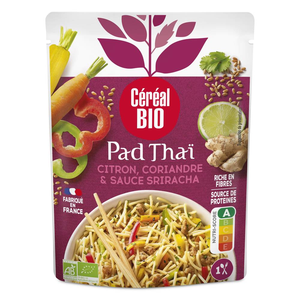 Céréal Bio - Nouilles pad thaï (220g)