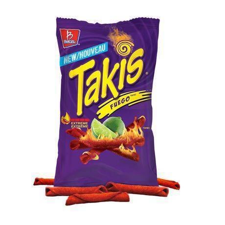 Barcel Takis Fuego Tortilla Chips - 280g