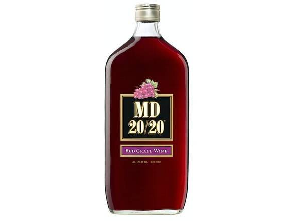 Mogen David 20/20 Red Grape Wine (750 ml)