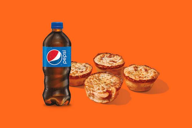 3 Cheese & Herb Crazy Puffs™ and 591ML Pepsi Combo