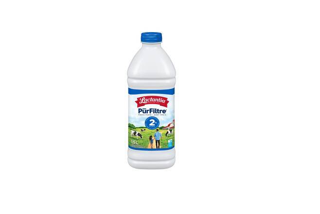 Lactantia 2 % lait blanc/2% White Milk 1.5L