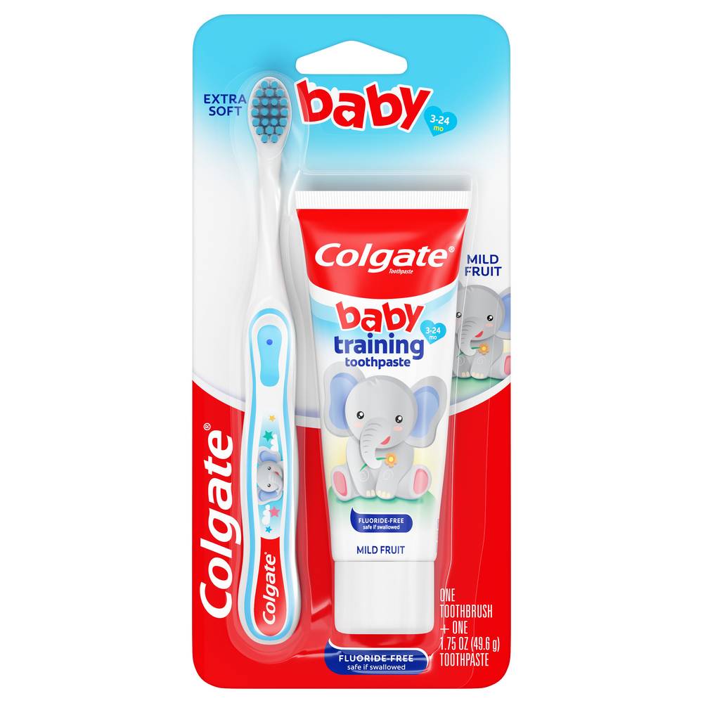 Colgate My First Baby and Toddler Set (2.9 oz)