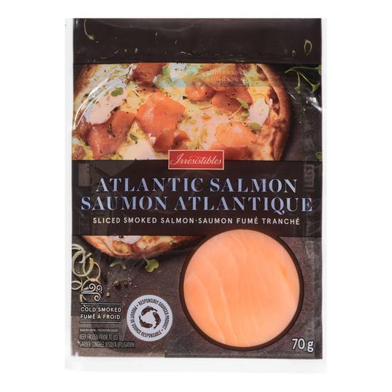 Cold-Smoked Atlantic Salmon Slices
