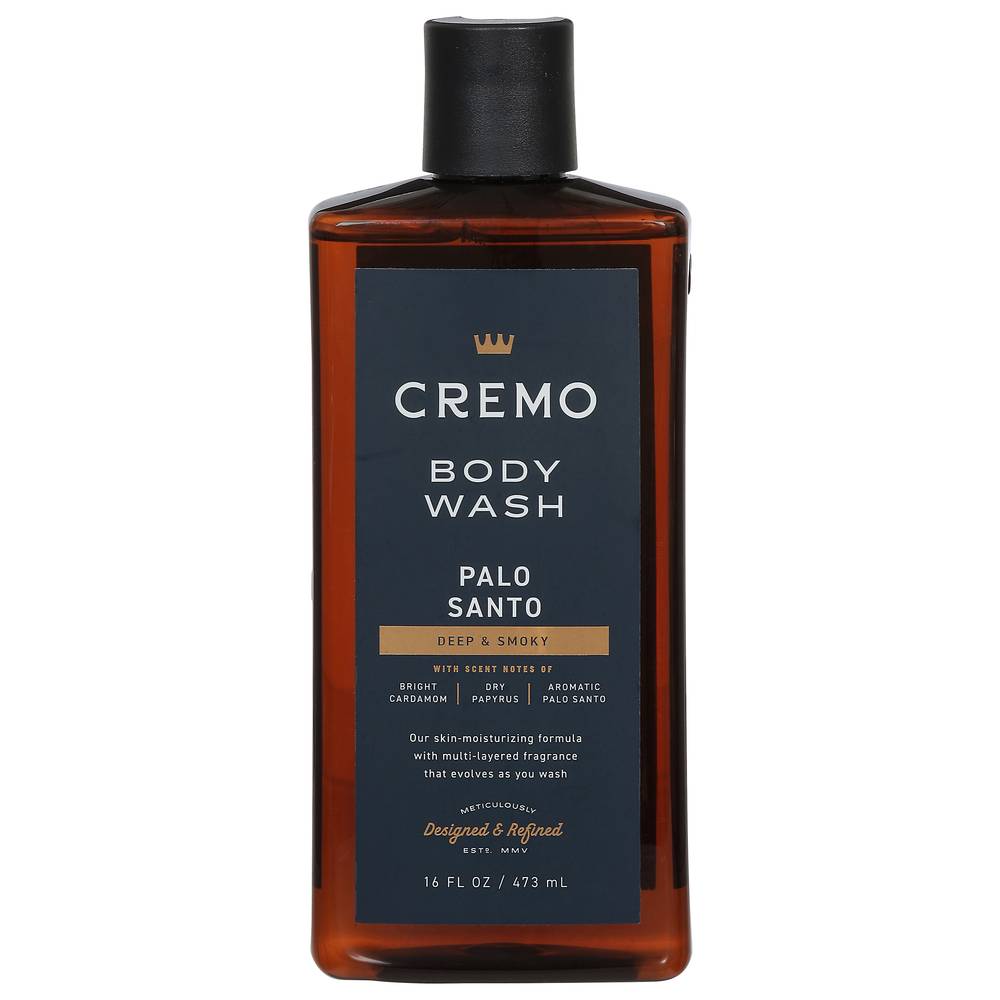 Cremo Palo Santo Reserve Collection Body Wash