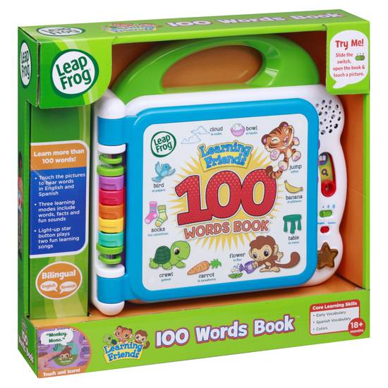 Leapfrog 18+ Months Learning Friends 100 Words Book