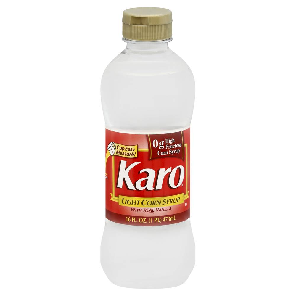 Karo Real Vanilla Light Corn Syrup