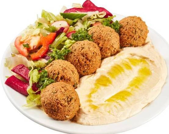 Assiette Falafel / Plate
