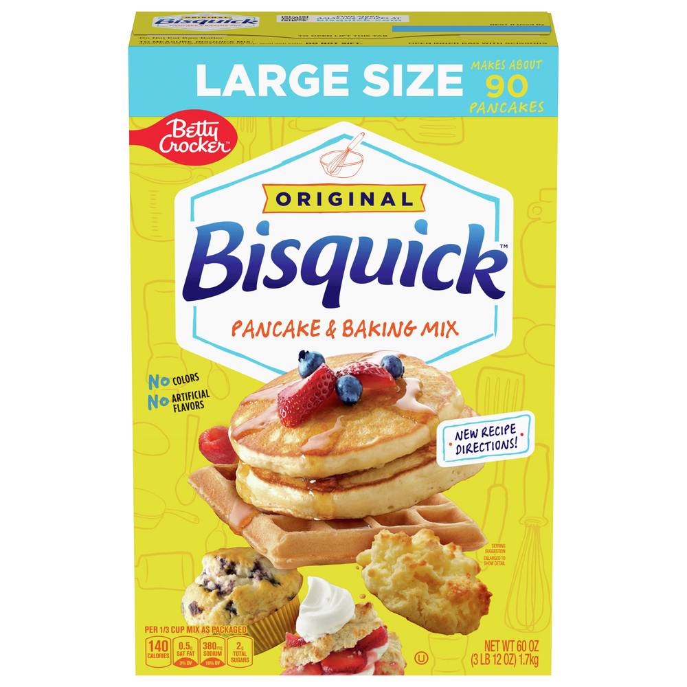 Bisquick Original Pancake & Baking Mix