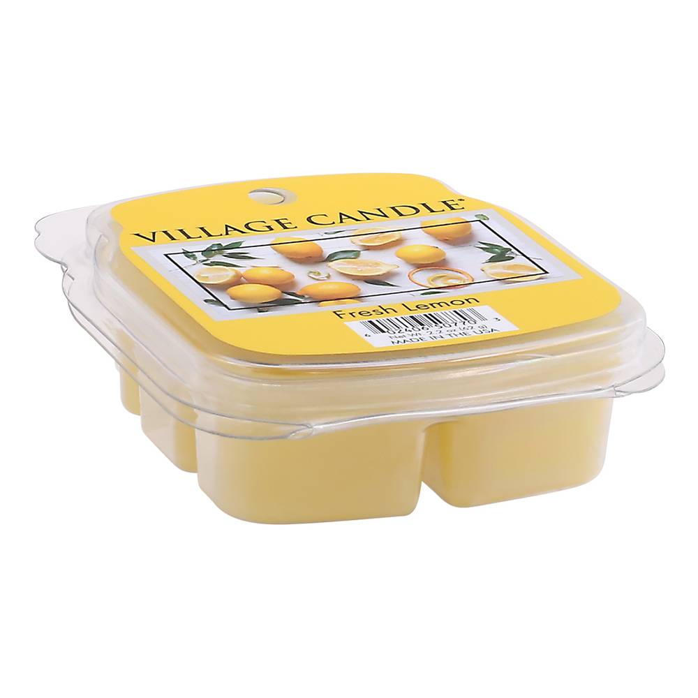 Village Candle Fresh Lemon Wax Melts (2.2 oz)