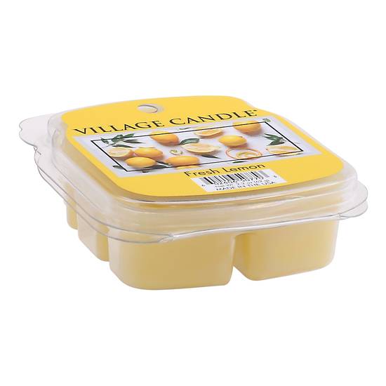 Village Candle Fresh Lemon Wax Melts (2.2 oz)