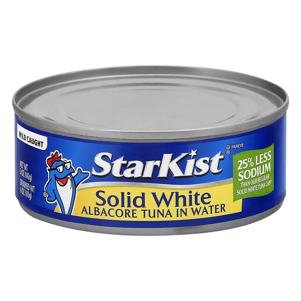 Starkist Solid White Albacore Tuna in Water