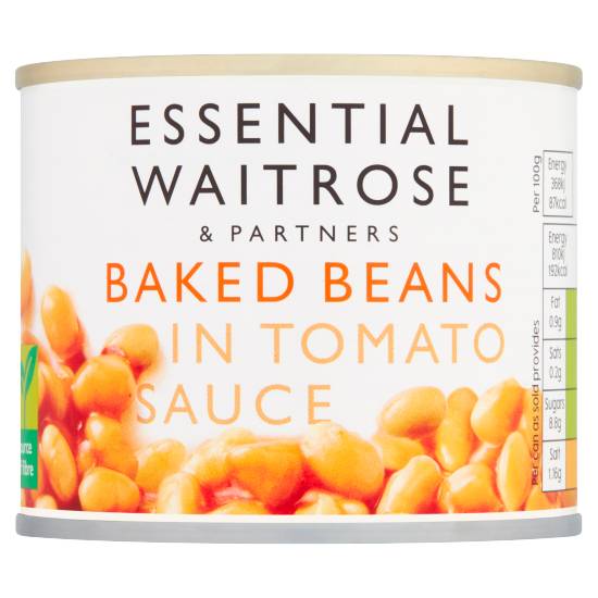 Essential Waitrose Baked Beans in Tomato Sauce