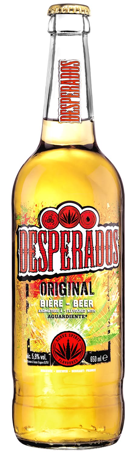 Desperados - Bière de spécialité originale (650ml)