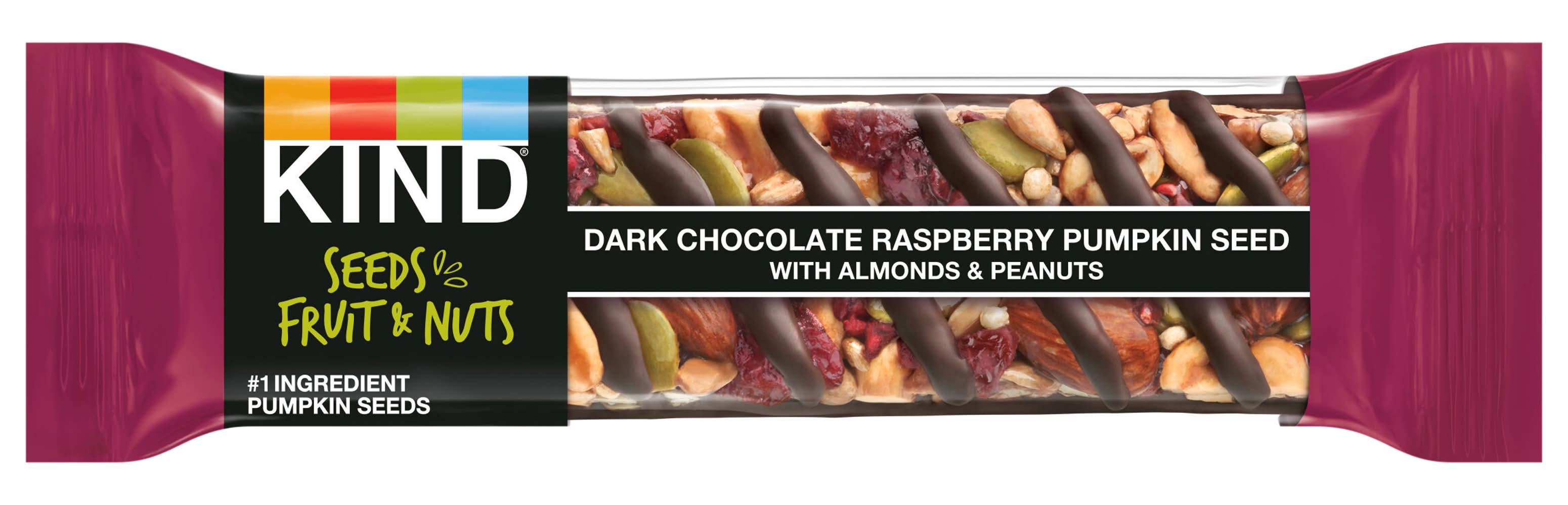 KIND Seeds Fruit & Nuts Dark Chocolate Cereal Bar (1.4 oz)