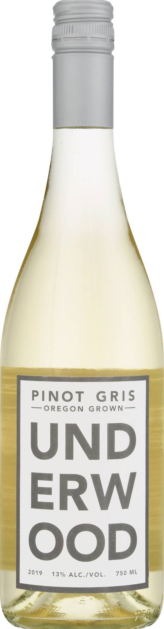 Underwood Oregon Grown Pinot Gris Wine (750 ml)
