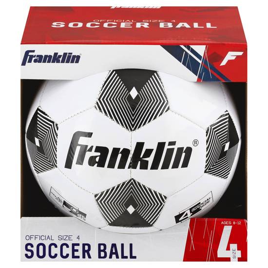Franklin Official Size 4 Soccer Ball