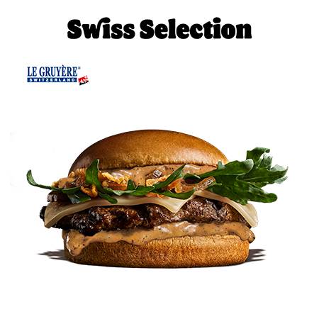 Mushroom Le Gruyère AOP