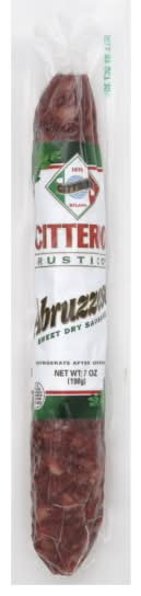 Citterio Abruzzese Dry Sweet Sausage (2.19 lbs)