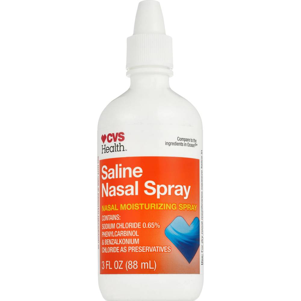 Cvs Health Saline Nasal Spray