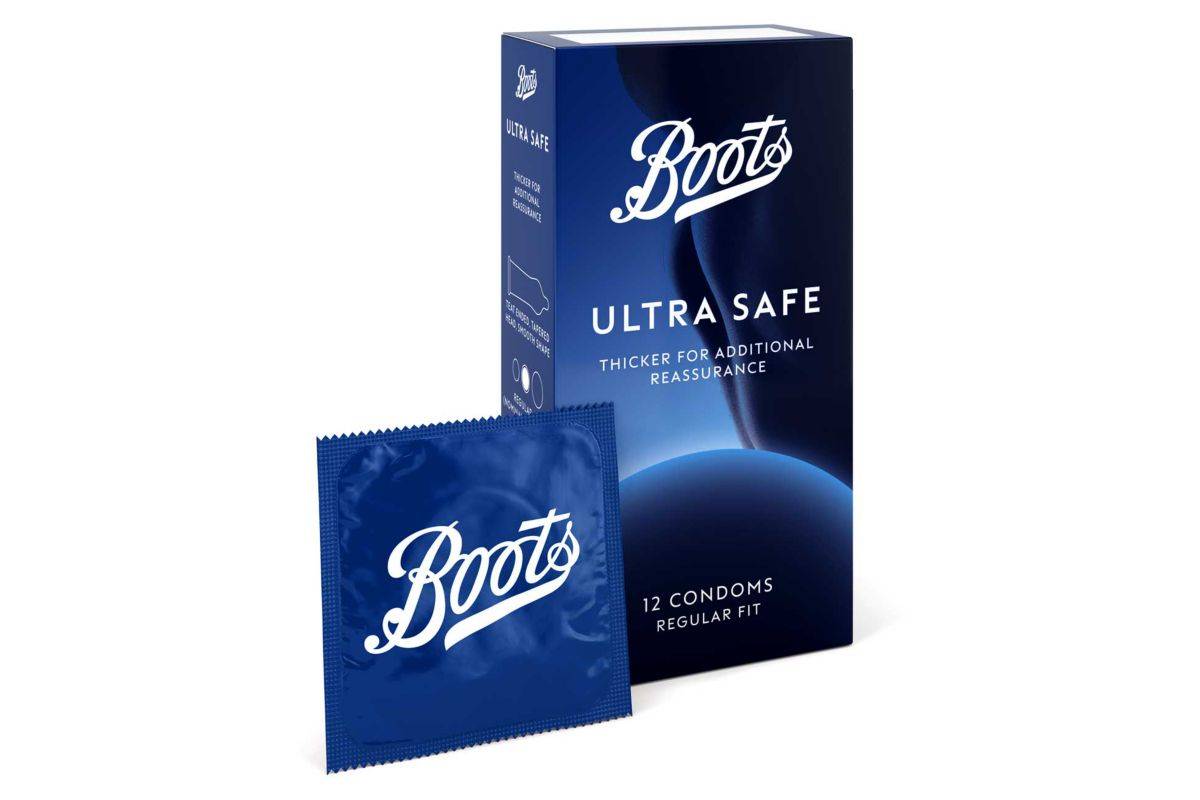 Boots Ultra Safe Condoms - 12 pack